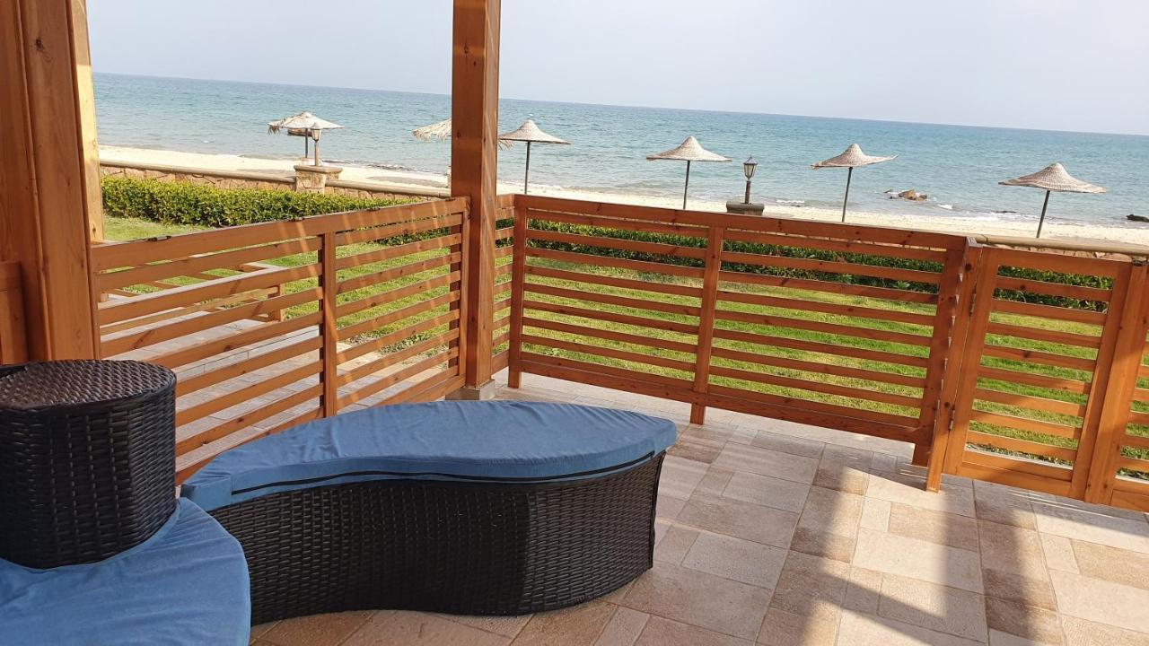 Breathtaking Luxury & Spacious 2-Bedroom 1St Row Direct Seaview At Stella Sea View Sokhna Ain Sukhna Exterior photo