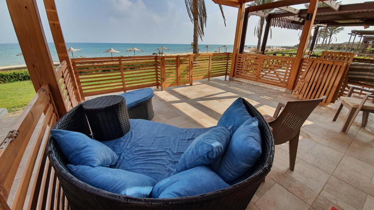 Breathtaking Luxury & Spacious 2-Bedroom 1St Row Direct Seaview At Stella Sea View Sokhna Ain Sukhna Exterior photo