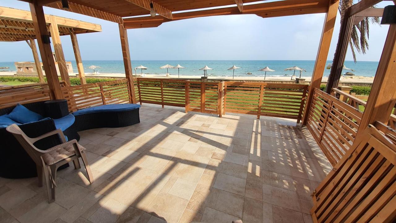 Breathtaking Luxury & Spacious 2-Bedroom 1St Row Direct Seaview At Stella Sea View Sokhna Ain Sukhna Exterior photo