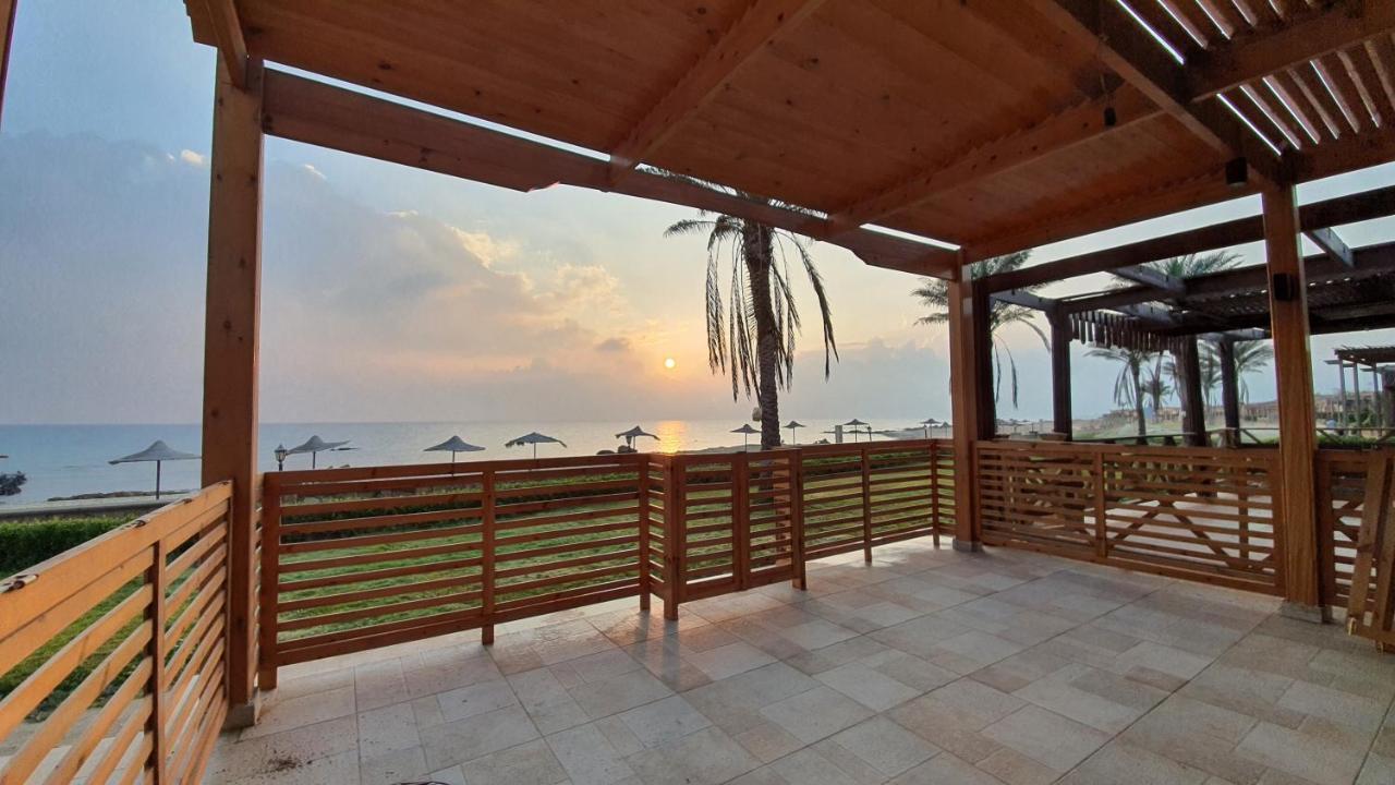 Breathtaking Luxury & Spacious 2-Bedroom 1St Row Direct Seaview At Stella Sea View Sokhna Ain Sukhna Exterior photo
