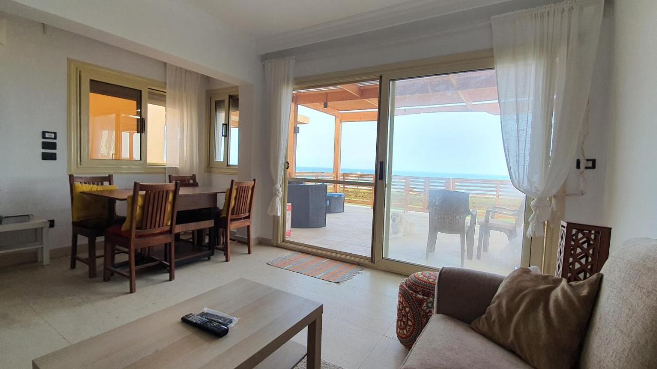 Breathtaking Luxury & Spacious 2-Bedroom 1St Row Direct Seaview At Stella Sea View Sokhna Ain Sukhna Exterior photo