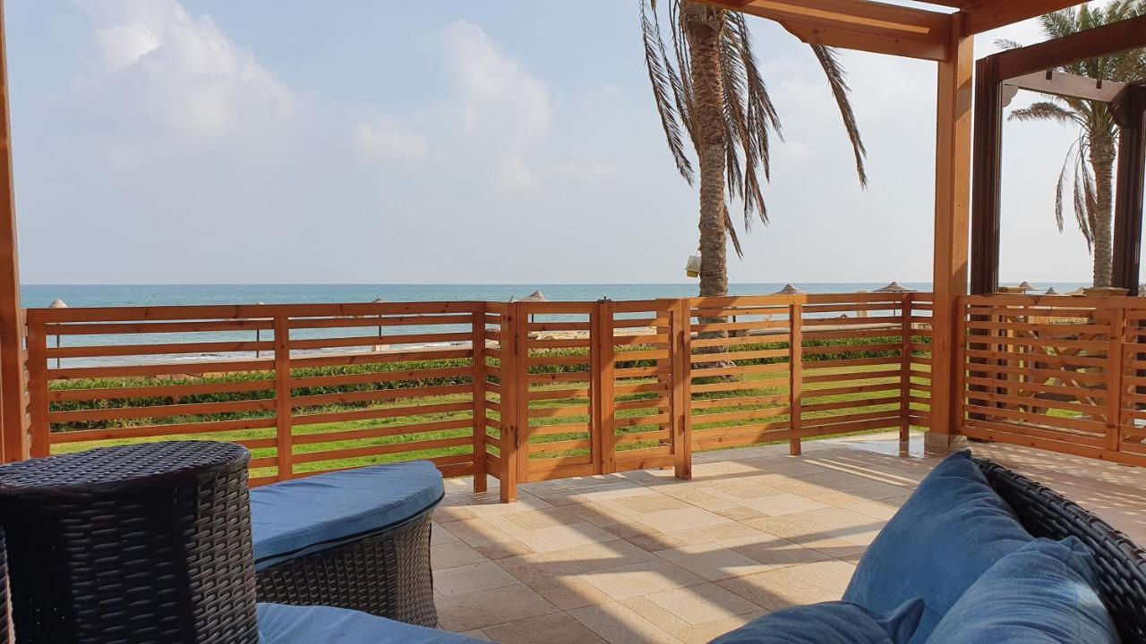 Breathtaking Luxury & Spacious 2-Bedroom 1St Row Direct Seaview At Stella Sea View Sokhna Ain Sukhna Exterior photo